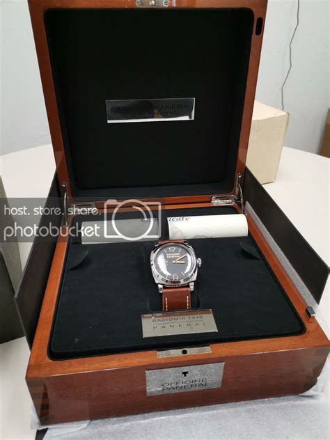 47mm replacement panerai radiomir case